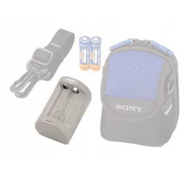 Polnilnik NiMh SONY BC-TR30 baterij z izhodom 1.2V. 650mA x 2