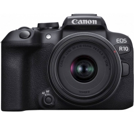 CANON EOS R10  RF-S18-45 