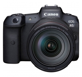 CANON EOS R5 + RF24-105 4L IS USM