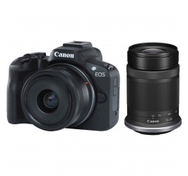 CANON EOS R50 RF-S18-45, RF-S55-210