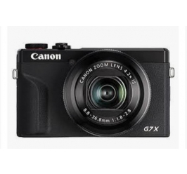 CANON G7X III ČRN + baterija NB-13L