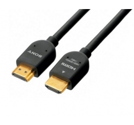 Kabel HDMI SONY DLC-HE20BSK2 m za hiter prenos zvoka/slike