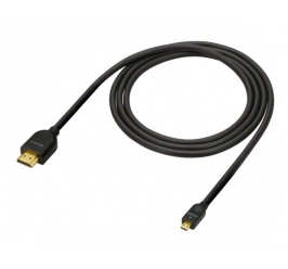 Kabel mikro HDMI SONY DLC-HEU15 1,5 m za hiter prenos zvoka/slike
