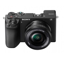 Digitalni fotoaparat  SONY ILCE6700B serije E  z objektivom SELP1650
