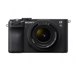 Digitalni fotoaparat  SONY ILCE7CM2LB Body + objektiv