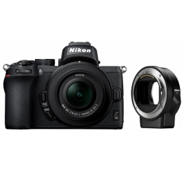 NIKON Z50 KIT 16-50 + FTZ adapter