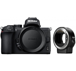NIKON Z50 ohi&scaron;je + FTZ adapter