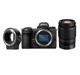 NIKON Z6II KIT 24-200 + FTZ adapter