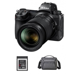 NIKON Z6II KIT 24-70 + XQD 64GB + TORBA