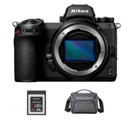 NIKON Z6II ohi&scaron;je + XQD 64GB + TORBA