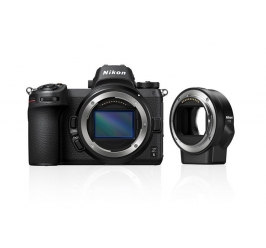 NIKON Z6 ohi&scaron;je + FTZ adapter