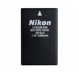 NIKON baterija Li Ion EN-EL9 za D40