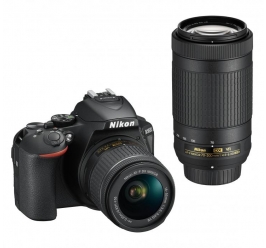 NIKON dig. fotoaparat D-5600kit z AF-P18-55+AF-P70-300
