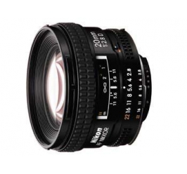 NIKON objektiv AF 20/2,8D