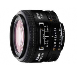 NIKON objektiv AF 28/2,8D