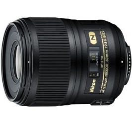 NIKON objektiv AF-S 60/2,8G MICRO