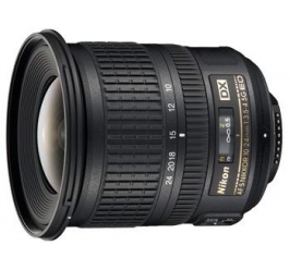 NIKON objektiv AF-S DX 10-24/3,5-4,5G ED
