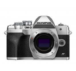 OLYMPUS OM-D E-M10 IV ohi&scaron;je srebrne barve