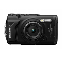 OLYMPUS TG-7 črne barve