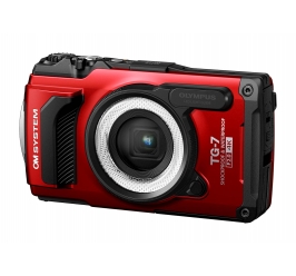 OLYMPUS TG-7 rdeče barve