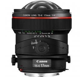 Objektiv CANON TS-E 17mm f/1:4,0L