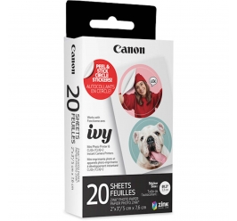 Papir CANON ZINK CIRCLE foto 20 pack za ZOEMINI