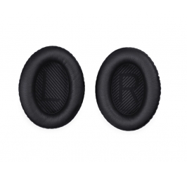 U&scaron;esni blazinici za BOSE QC35 črni