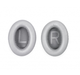 U&scaron;esni blazinici za BOSE QC35 srebrni