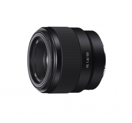 Objektiv serije E SONY SEL-50F18F standard 50mm f1,8