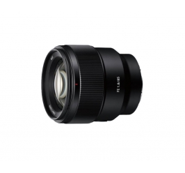 Objektiv serije E SONY SEL-85F18 standard 85mm f1,8