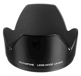 Sončna zaslonka OLYMPUS LH-61C črne barve