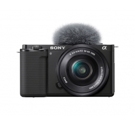 Vlog kamera z izmenljivim objektivom SONY ZV-E10